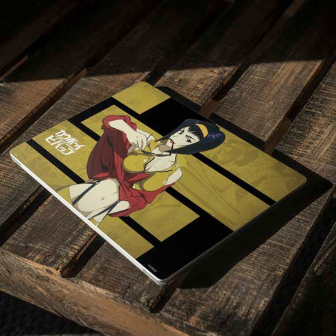 Cowboy Bebop Faye Surface Laptop 2 Skin